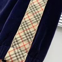 $105.00 USD Burberry Tracksuits Long Sleeved For Men #1360955