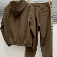 $105.00 USD Burberry Tracksuits Long Sleeved For Men #1360971