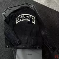 $72.00 USD Balenciaga Jackets Long Sleeved For Unisex #1361145