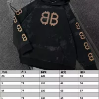 $68.00 USD Balenciaga Hoodies Long Sleeved For Unisex #1361160