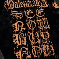 $68.00 USD Balenciaga Hoodies Long Sleeved For Unisex #1361166