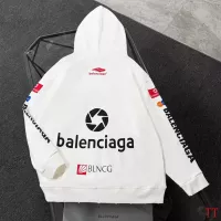 $68.00 USD Balenciaga Hoodies Long Sleeved For Unisex #1361172