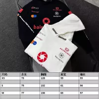 $68.00 USD Balenciaga Hoodies Long Sleeved For Unisex #1361173
