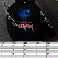 $68.00 USD Balenciaga Hoodies Long Sleeved For Unisex #1361179