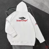 $68.00 USD Balenciaga Hoodies Long Sleeved For Unisex #1361185