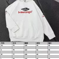 $68.00 USD Balenciaga Hoodies Long Sleeved For Unisex #1361185