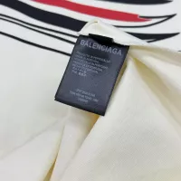 $68.00 USD Balenciaga T-Shirts Short Sleeved For Unisex #1361235