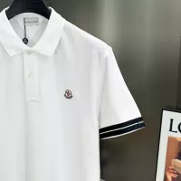 $68.00 USD Moncler T-Shirts Short Sleeved For Men #1361263