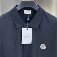 $68.00 USD Moncler T-Shirts Short Sleeved For Men #1361265