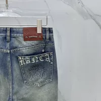 $68.00 USD Chrome Hearts Jeans For Men #1361339