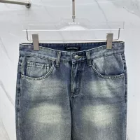 $68.00 USD Chrome Hearts Jeans For Men #1361339