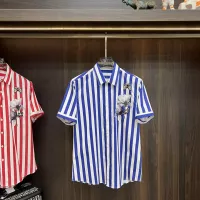 $88.00 USD Dolce & Gabbana D&G Shirts Short Sleeved For Men #1361378