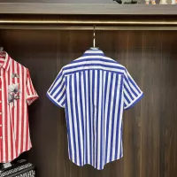 $88.00 USD Dolce & Gabbana D&G Shirts Short Sleeved For Men #1361378