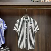 $88.00 USD Dolce & Gabbana D&G Shirts Short Sleeved For Men #1361379