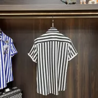 $88.00 USD Dolce & Gabbana D&G Shirts Short Sleeved For Men #1361379