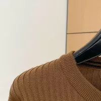 $88.00 USD Burberry Fashion Sweaters Long Sleeved For Men #1361480