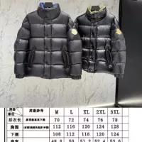 $225.00 USD Moncler Down Feather Coat Long Sleeved For Men #1361498