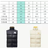 $125.00 USD Moncler Down Feather Coat Sleeveless For Men #1361508