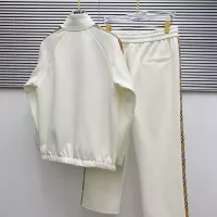 $108.00 USD Burberry Tracksuits Long Sleeved For Men #1361634