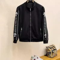 $112.00 USD Chrome Hearts Tracksuits Long Sleeved For Men #1361679