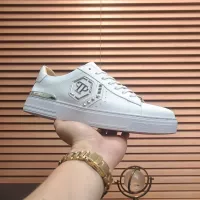 $92.00 USD Philipp Plein PP Casual Shoes For Men #1361680