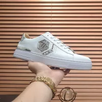 $92.00 USD Philipp Plein PP Casual Shoes For Men #1361681