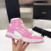 $108.00 USD Amiri High Tops Shoes For Women #1361702