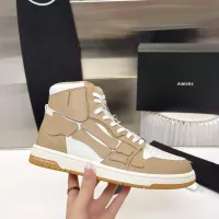 $108.00 USD Amiri High Tops Shoes For Men #1361704