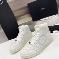 $108.00 USD Amiri High Tops Shoes For Men #1361716