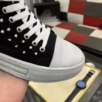 $96.00 USD Dsquared High Tops Shoes For Men #1361726