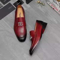 $96.00 USD Dolce & Gabbana D&G Leather Shoes For Men #1361739