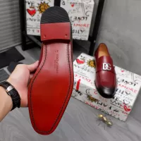 $96.00 USD Dolce & Gabbana D&G Leather Shoes For Men #1361739