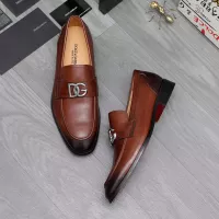 $96.00 USD Dolce & Gabbana D&G Leather Shoes For Men #1361740