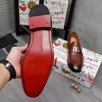 $96.00 USD Dolce & Gabbana D&G Leather Shoes For Men #1361740