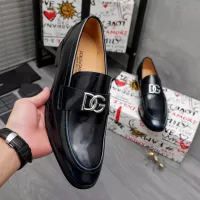 $96.00 USD Dolce & Gabbana D&G Leather Shoes For Men #1361742
