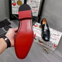 $96.00 USD Dolce & Gabbana D&G Leather Shoes For Men #1361742