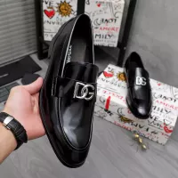 $96.00 USD Dolce & Gabbana D&G Leather Shoes For Men #1361743