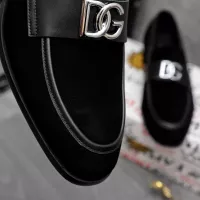 $96.00 USD Dolce & Gabbana D&G Leather Shoes For Men #1361744