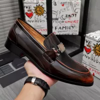 $96.00 USD Dolce & Gabbana D&G Leather Shoes For Men #1361747