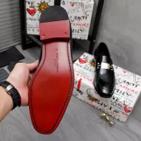 $96.00 USD Dolce & Gabbana D&G Leather Shoes For Men #1361749