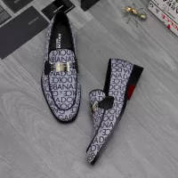 $96.00 USD Dolce & Gabbana D&G Leather Shoes For Men #1361751