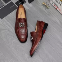 $96.00 USD Dolce & Gabbana D&G Leather Shoes For Men #1361752