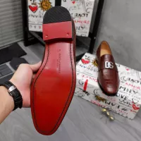 $96.00 USD Dolce & Gabbana D&G Leather Shoes For Men #1361752