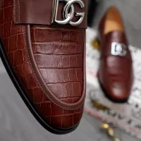 $96.00 USD Dolce & Gabbana D&G Leather Shoes For Men #1361752