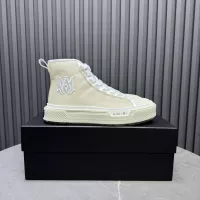 $112.00 USD Amiri High Tops Shoes For Women #1361798