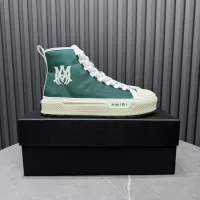 $112.00 USD Amiri High Tops Shoes For Men #1361801