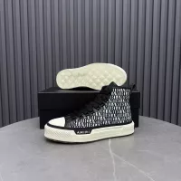 $112.00 USD Amiri High Tops Shoes For Men #1361807