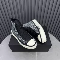$112.00 USD Amiri High Tops Shoes For Men #1361807