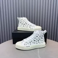 $112.00 USD Amiri High Tops Shoes For Men #1361809