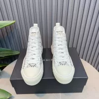 $112.00 USD Amiri High Tops Shoes For Men #1361814